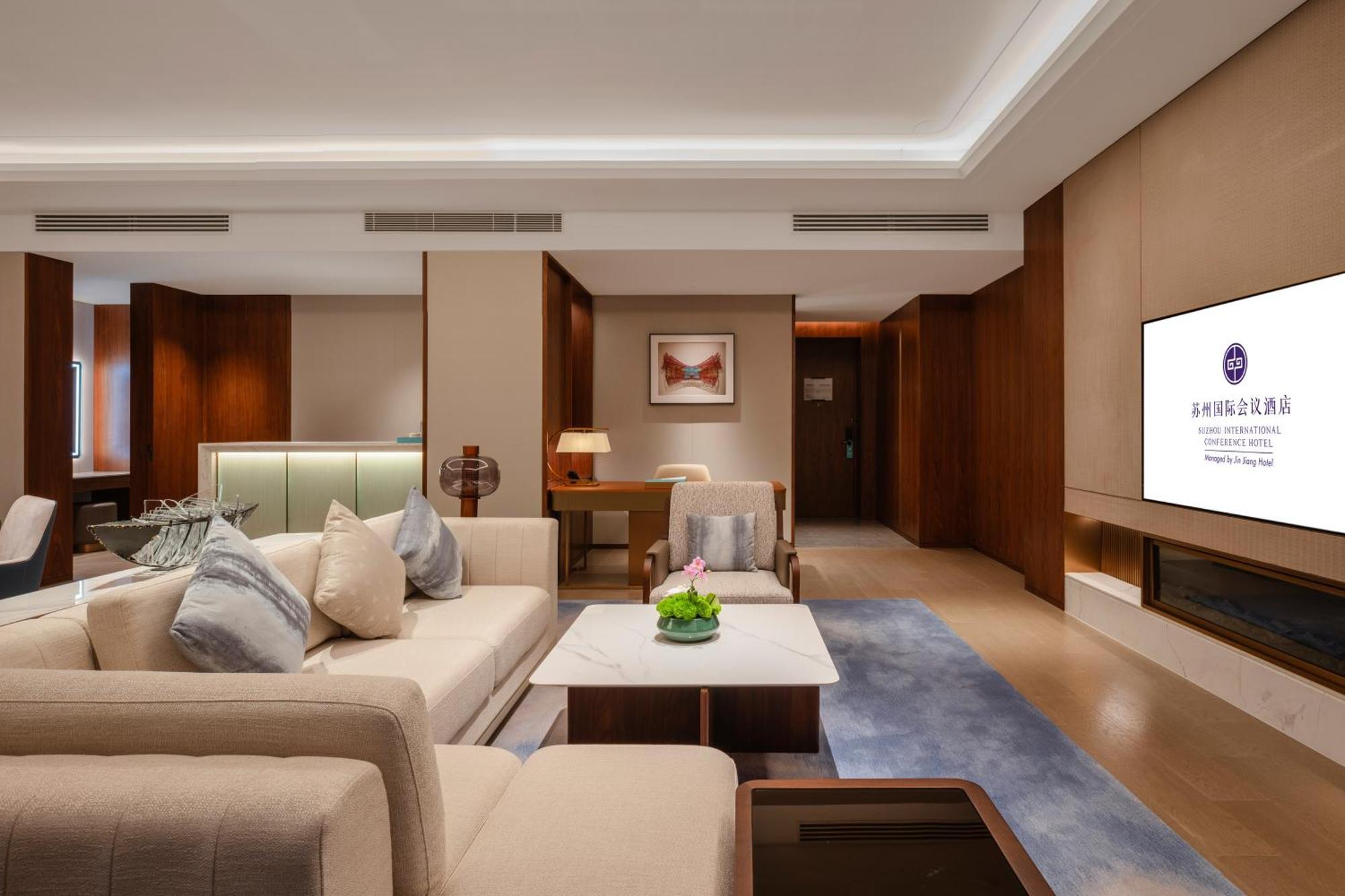 Suzhou International Conference Hotel Suzhou (Jiangsu) Exterior foto