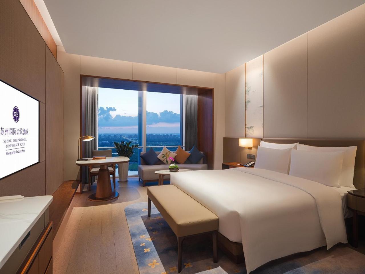 Suzhou International Conference Hotel Suzhou (Jiangsu) Exterior foto