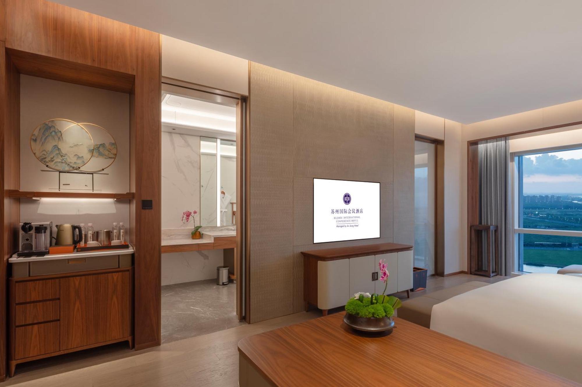 Suzhou International Conference Hotel Suzhou (Jiangsu) Exterior foto