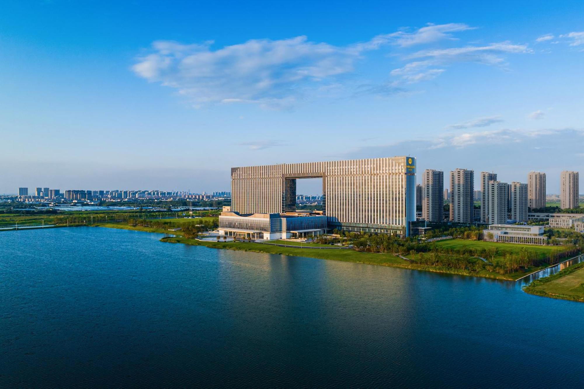 Suzhou International Conference Hotel Suzhou (Jiangsu) Exterior foto