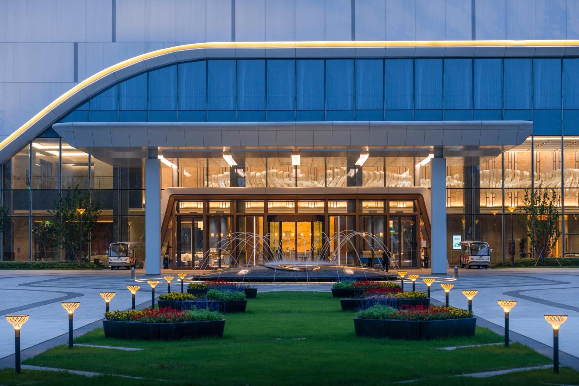 Suzhou International Conference Hotel Suzhou (Jiangsu) Exterior foto